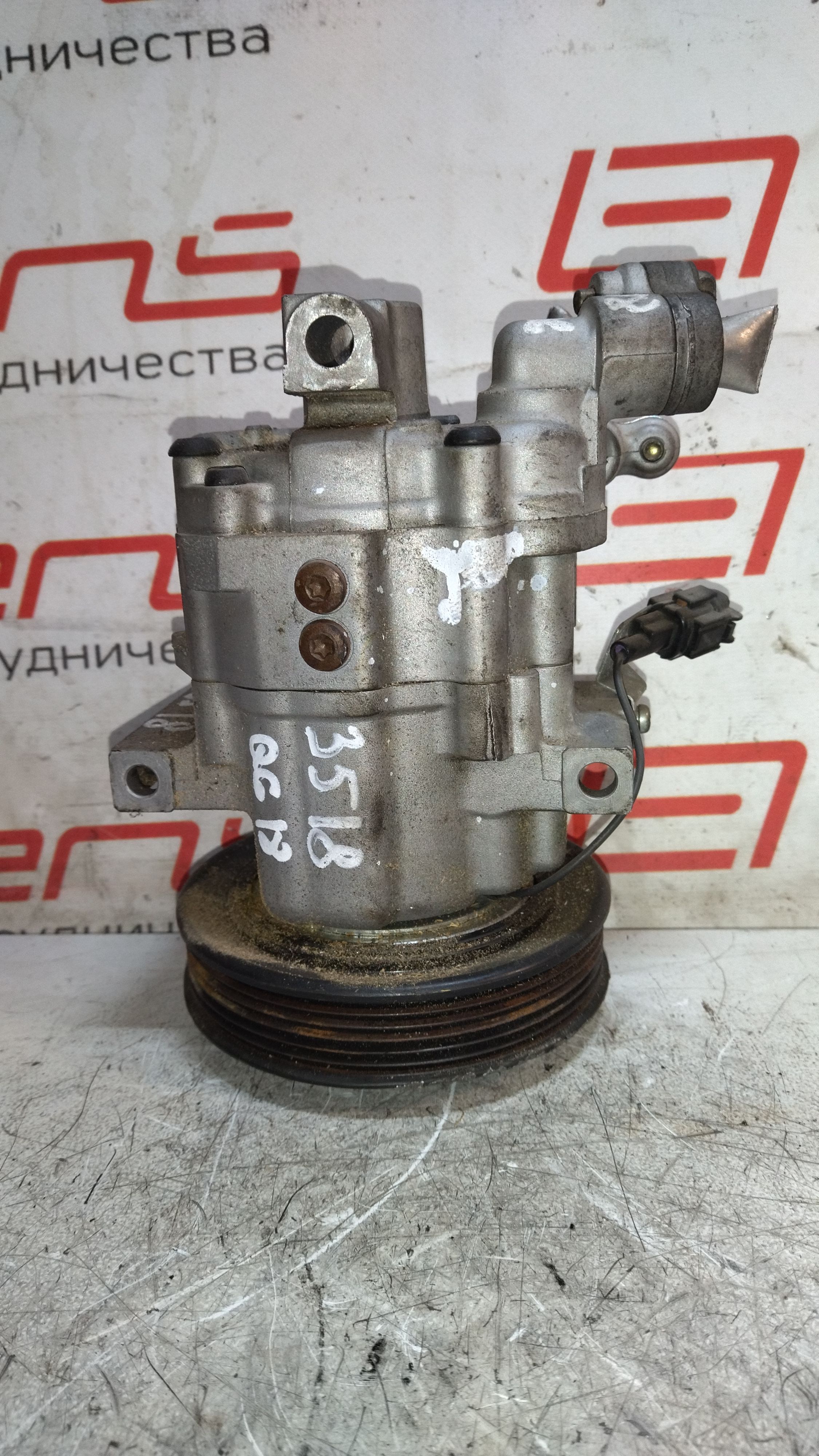 Компрессор кондиционера NISSAN AD/ALMERA/AVENIR/BLUEBIRD/BLUEBIRD  SYLPHY/EXPERT/PRIMERA/Primera Camino/TINO/WINGROAD QG18DE  VHNY11/N16E/N16/W11/QU14/ENU14/QG10/QNG10/VW11/VNW11/P11/P11E/QP11/WQP11/WP11/P12/QP12/V10/WHY11/WHNY11/BVGY11  в Краснодаре ...