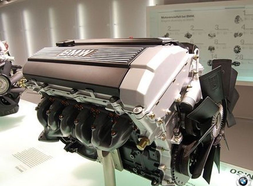 Двигатель BMW М50