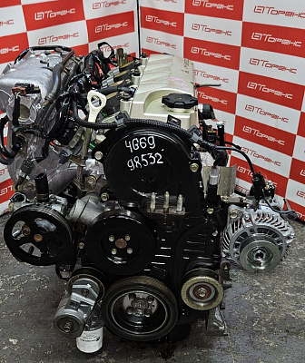 Двигатель MITSUBISHI GALANT 4G69 DJ1A T54098532