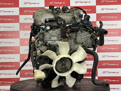 Двигатель NISSAN ELGRAND VQ35DE NE51 T2312215