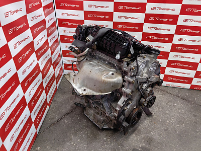 Двигатель NISSAN BLUEBIRD SYLPHY MR20DE KG11 T54093833/4