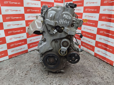 Двигатель NISSAN QASHQAI MR20DE KG11 T54099141