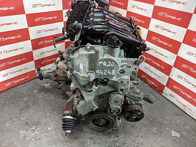 Двигатель NISSAN QASHQAI MR20DE KG11 T54091458/4