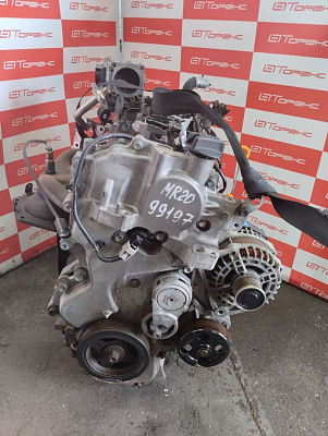 Двигатель NISSAN QASHQAI MR20DE KG11 T54099197
