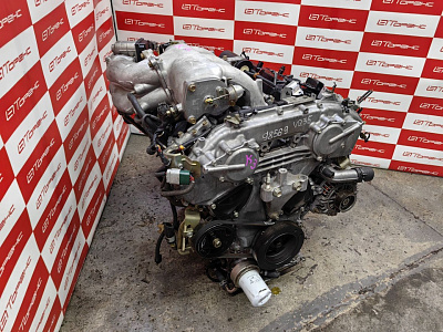 Двигатель NISSAN MURANO VQ35DE Z50 T54098569