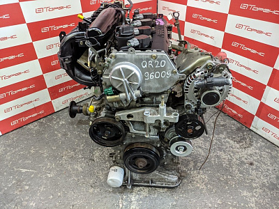 Двигатель NISSAN AVENIR QR20DE RM12 uT54096009