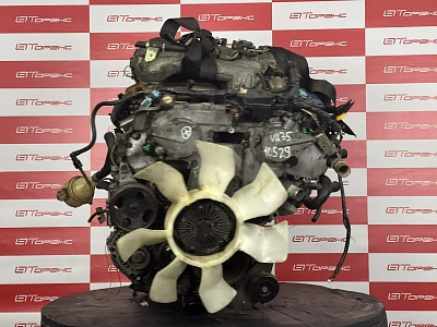 Двигатель NISSAN ELGRAND VQ35DE NE51 uT2310529