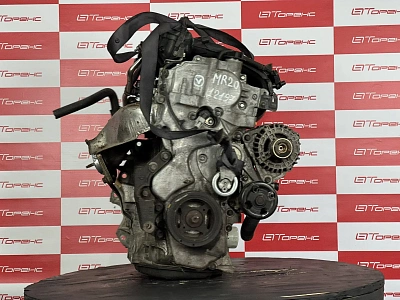Двигатель NISSAN QASHQAI MR20DE KG11 T2312197