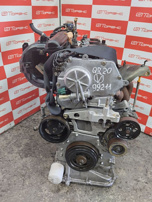 Двигатель NISSAN AVENIR QR20DE RM12 T54099211