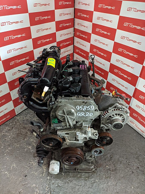 Двигатель NISSAN X-TRAIL QR20DE T30 T54095859
