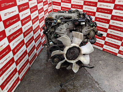 Двигатель NISSAN ELGRAND VQ35DE E51 T54099335
